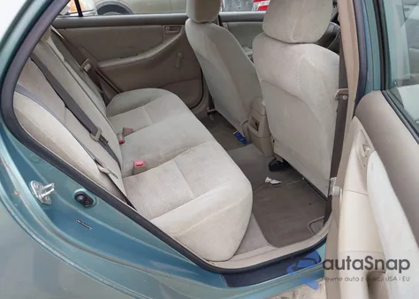 2006 Toyota Corolla Ce z USA, uszkodzony, nr VIN 2T1BR32E56C698886